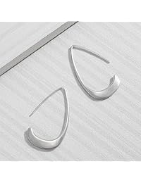 Silpada "Silhouette" aretes de plata esterlina