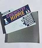 Chemistry Hippie | 6-pack Essential Oil Concentrate Filter | Ultra Strong 5x5 Inch Sheets | Micron Screens (50 micron stainless steel)