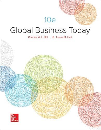 Global Business Today: 9781264067503: International Business Books