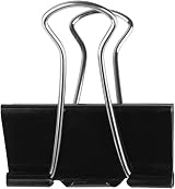 Q-Connect Foldback Clip 32mm Black Pack of 10 KF01284 view 2