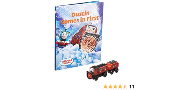 dustin comes in first train set