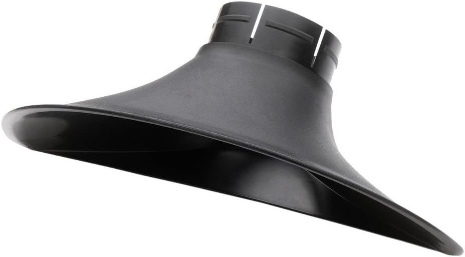 Weller ALFA ESD Safe EasyClick60 Funnel Nozzle, Fume Extraction