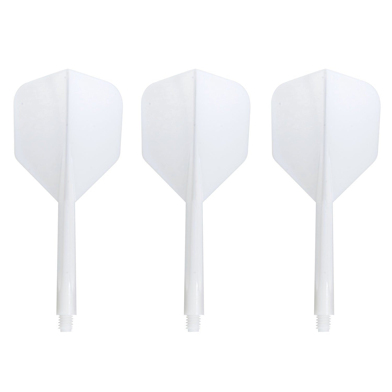 Condor Zero Stress Flight System | Small Size | Dart Flights | Multiple Sizes | Multiple Colours (White, Long)