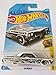 Hot Wheels 2018 Hw Art Cars 5/10 - '64 Impala (White)