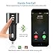 Comsoon Bluetooth FM Transmitter, Bluetooth Receiver MP3 Player Wireless In-Car Stereo Radio Adapter Car Kit Hands Free Calling, Dual USB Ports Charge 5V/2.4A & 1A