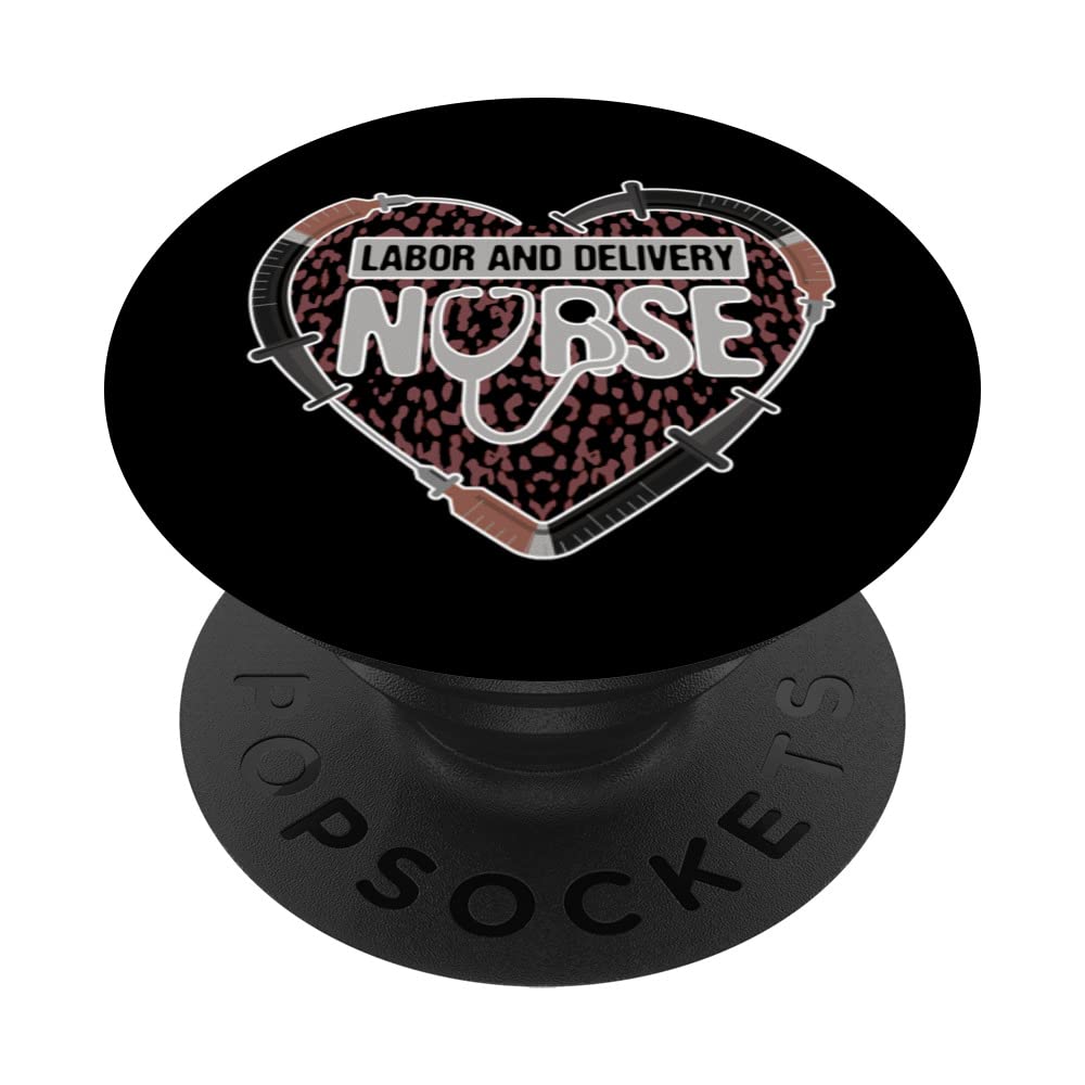 Nurse Humor Fun Labor and Delivery Nurse PopSockets Swappable PopGrip