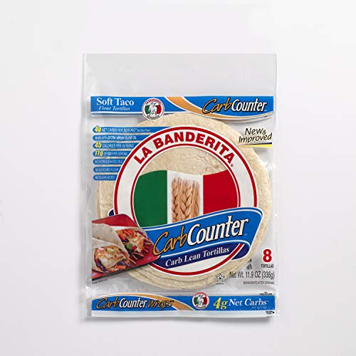 La Banderita® Carb Counter Flour Tortillas | 8