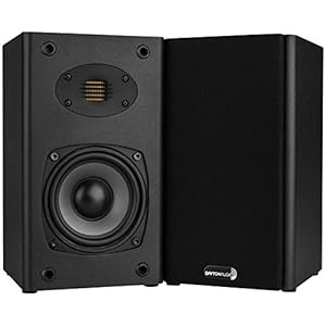Dayton Audio B452-AIR 4-1/2″ 2-Way Bookshelf Speaker Pair with AMT Tweeter