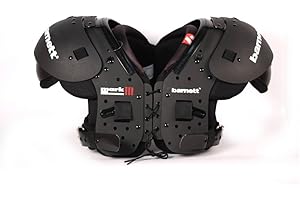 barnett Mark III M, Black, American Football Shoulder pad pro HB-FB-LB-TE-OL-DL