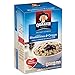 Quaker Instant Oatmeal Breakfast Cereal, Blueberries and Cream, 10.5 Ounce (Pack of 2)