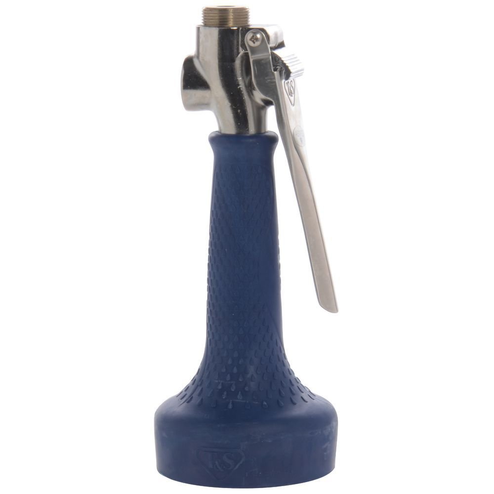 T&S Brass Low Flow Jet Sink Sprayer Valve 3 1/4"Top Dia x 8 1/4'L