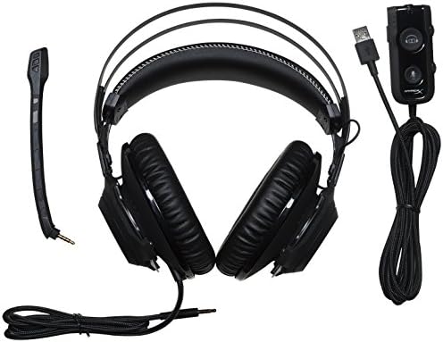Hyperx Cloud Revolver S Gaming Headset With Dolby 7 1 Surround Sound Steel Frame Signature Memory Foam Premium Leatherette Works With Pc Ps4 Ps4 Pro Xbox One Xbox One