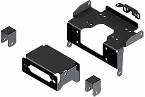 KFI PRODUCTS Honda Talon 1000 Winch Mount 102040 by KFI