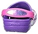 crocs CC My Little Pony Clog (Toddler/Little Kid), Neon Purple, 6 M US Toddler