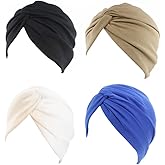 beauty YFJH Chemo Sleep Turban Headwear Scarf Beanie Cap Hat for Cancer Patient Hair Loss