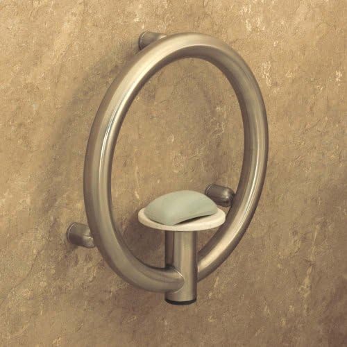 Invisia Soap Dish-Brushed Stainless Steel