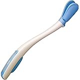 Juvo Toilet Aid - 18” Long Reach Personal Wiping Aid with Hygienic Cover - Easy Use Comfort Self Wiper for Toileting (SATA01)