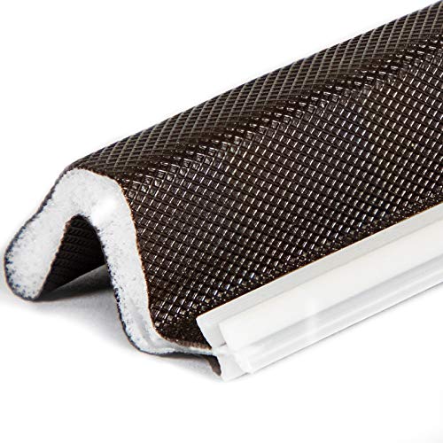 HADOR Kerf Weather Stripping Foam V Shape Tape, Full Set 38" x 83" for