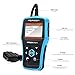 Car Code Reader, TT TOPDON CAN OBD2 Scanner Car Computer Diagnostic Scanner Full Function with O2 Sensor Data, On-board Monitoring Test, Mode 6 for DIY and Professional (Topdon Plus)