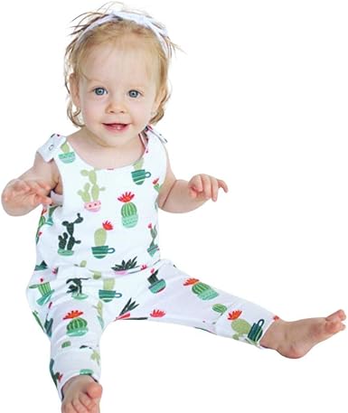 baby girl cactus outfit
