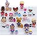 L.O.L. Surprise! Under Wraps Eye Spy Series 4-1 Bundle with LOL Lil Sister Wave 2 and Fashion Crush