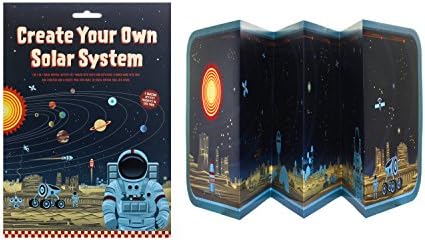 Clockwork Soldier Create Your Own Solar System 3d Wall Art Scene And Educational Board Game