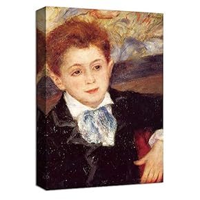 Canvas Wall Art Dance in The Country by Pierre-Auguste Renoir Canvas Prints Home Artwork Decoration for Living Room,Bedroom - 12x18 inches