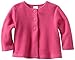 Zutano Baby Girls' Cozie Swing Jacket, Fuchsia, 18 Months