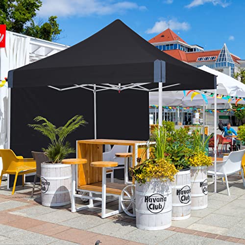 OUTDOOR WIND Pop Up Canopy Tent Commercial 10'x10' Enclosed Instant