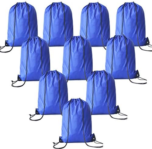 Drawstring Backpack Bags Cinch Sack String Sports Backpack Storage Bags for Travel Gym