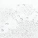 mDesign Waterproof, Heavy Duty Premium Quality 10-Guage Vinyl Shower Curtain Liner for Bathroom Shower and Bathtub - 72