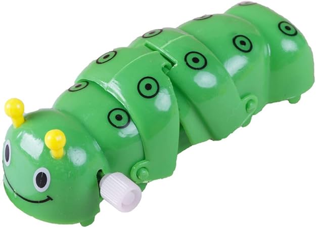 Amazon Achicoo 知育おもちゃ 時計仕掛けおもちゃ 漫画 コチェーン おもしろい クリエイティブ キャタピラーグッズ ギフト 子供 木製パズル おもちゃ