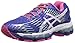 ASICS Women's Gel-Nimbus 17 Running Shoe,Deep Blue/White/Hot Pink,6 M US