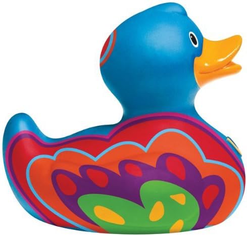 BUD Luxury Rubber Duck Bathtub Toy, Butterfly