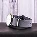Clockwork Synergy® Classic Nylon Ballistic watch straps bands (20mm, Grey)