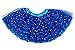Dancina Tutu Girls 4 Layer Fluffy School Event Photography Prop Outfit Dress 2-7 years Blue Glitter