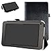 DigiLand DL7006 / DL718M / DL721-RB Case,Mama Mouth PU Leather Folio 2-Folding Stand Cover with Stylus Holder for 7.0