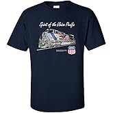 Daylight Sales The Spirit of The Union Pacific Railroad T-Shirt [137]