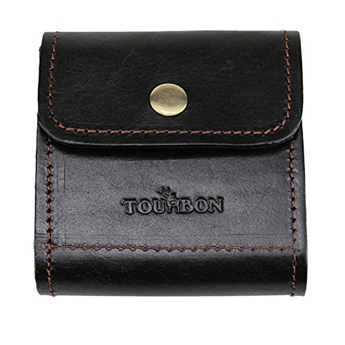 Tourbon Genuine Leather Rifle Cartridge Holder/ Ammo Wallet /Shell Pouch