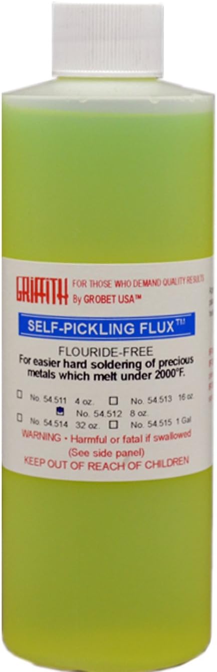 Batterns Self-Pickling Soldering Flux 8 oz.