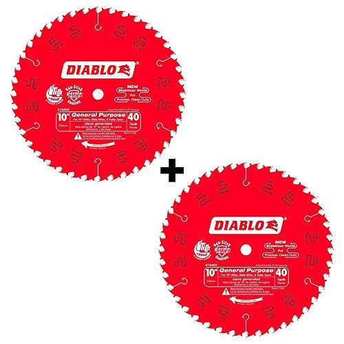 Diablo 10" Saw Blade (2-Pack) - Image 2