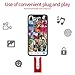 PXH USB 3.0 128GB iPhone Flash Drive for iPhone X XR XS MAX,Photo Stick for iPhone 6,iPhone 6 Plus,iPhone 8 Plus, iPad Pro,External Storage for iPhone iPad USB（red）