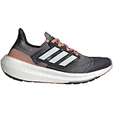 adidas Womens Ultraboost Ultra Boost Light Running Sneakers Shoes - Grey - Size 7 M
