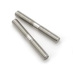 20 Pieces Stainless Steel Double End Threaded Stud