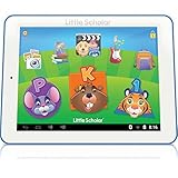 School Zone Little Scholar Learning Tablet. Over 200 Pre-Loaded Learning apps- Blue