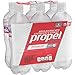 Propel Electrolyte Enhanced Water Sports Drink, Watermelon Flavored Water, Zero Calorie & Zero Sugar Hydration with Electrolytes and Vitamins C & E, 16.9 fl oz Water Bottles (6 Pack)