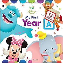 baby's first disney books