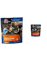 Mountain House Chicken Teriyaki con Rice and Mount