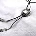 Bolo Tie for Men and Women,Native Amercian Western Necktie Fashion Bolo Ties (Blue)