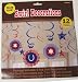 Western Swirls and Danglers Party Decoration primary